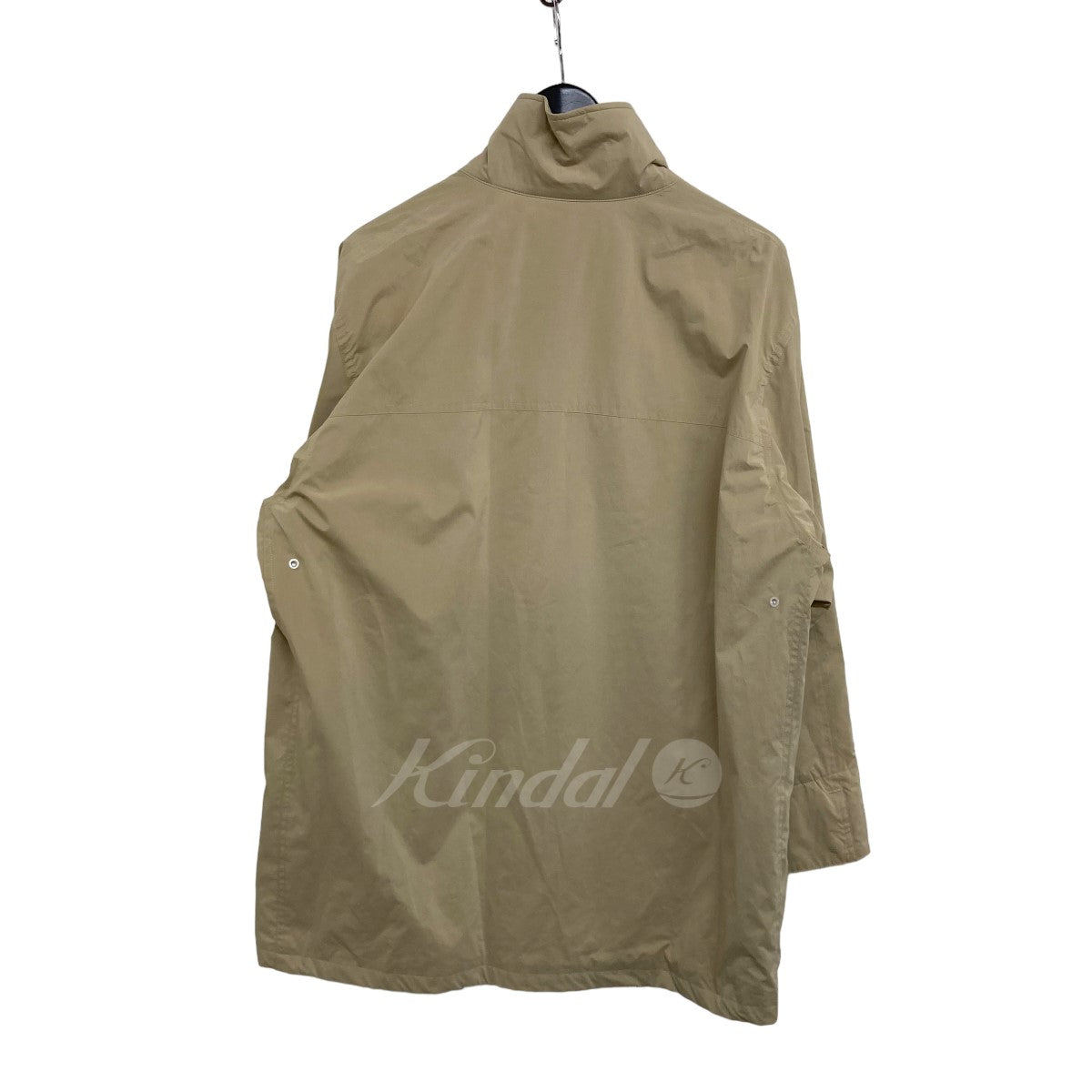 ATON(エイトン) 2023SS 「VENTILE SUEDE STAND FIELD COAT」 フィールドコート