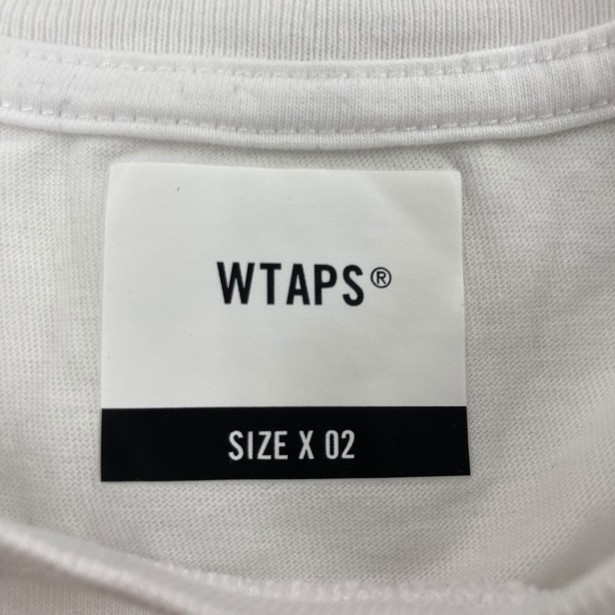 WTAPS(ダブルタップス) 22SSVISUAL UPARMORED TEEクルーネックTシャツ221PCDT ST03S