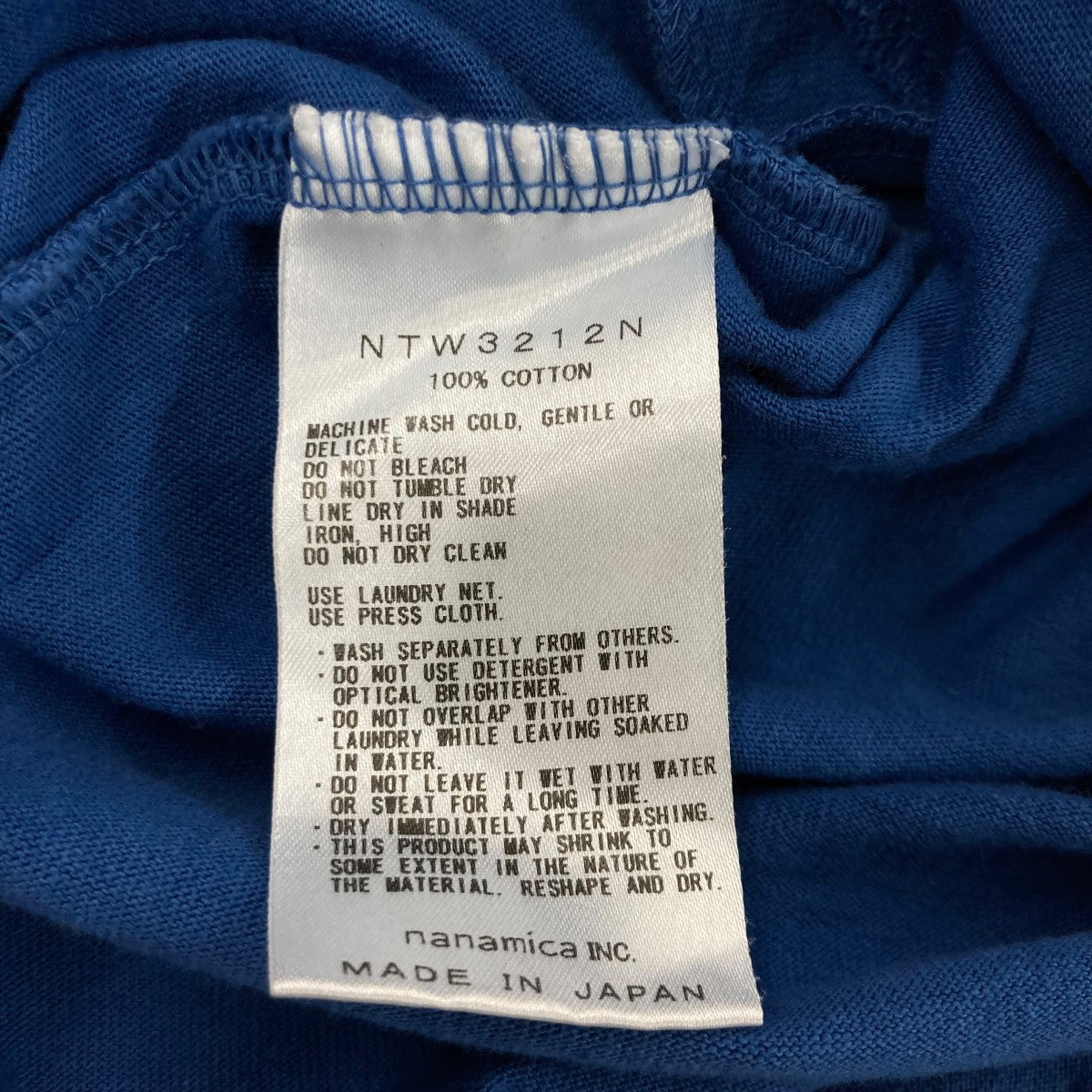 5．35oz H S Crew Neck DressカジュアルドレスNTW3212N