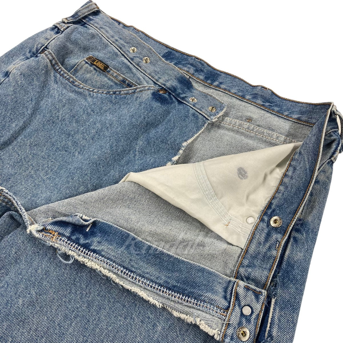 「PO DENIM SKIRT」 デニムスカート