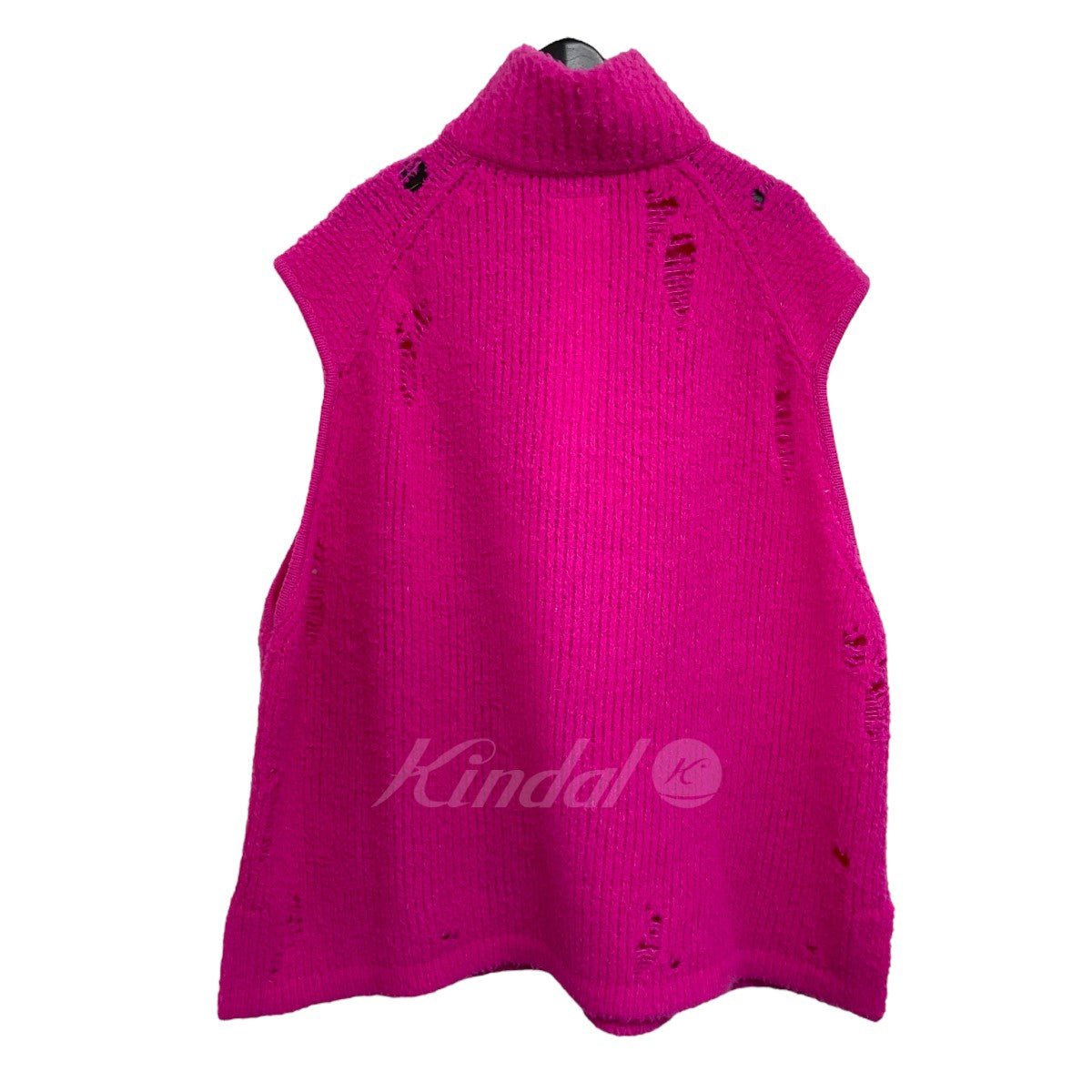 doublet(ダブレット) 2023AW 「FLEECE KNIT VEST」 フリースニット 