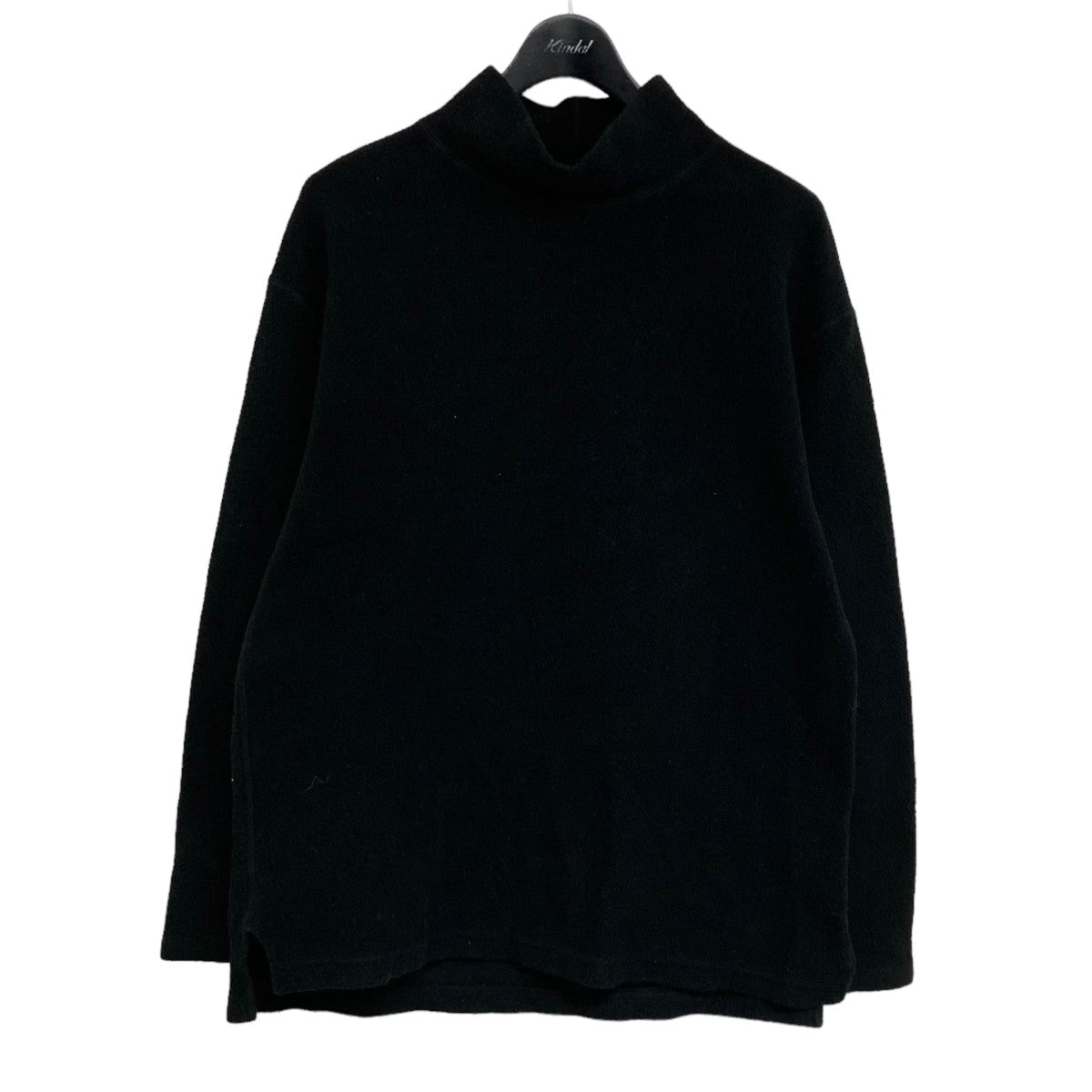 reddish brown モックネックカットソー 古着・中古-1枚目のアイテム画像