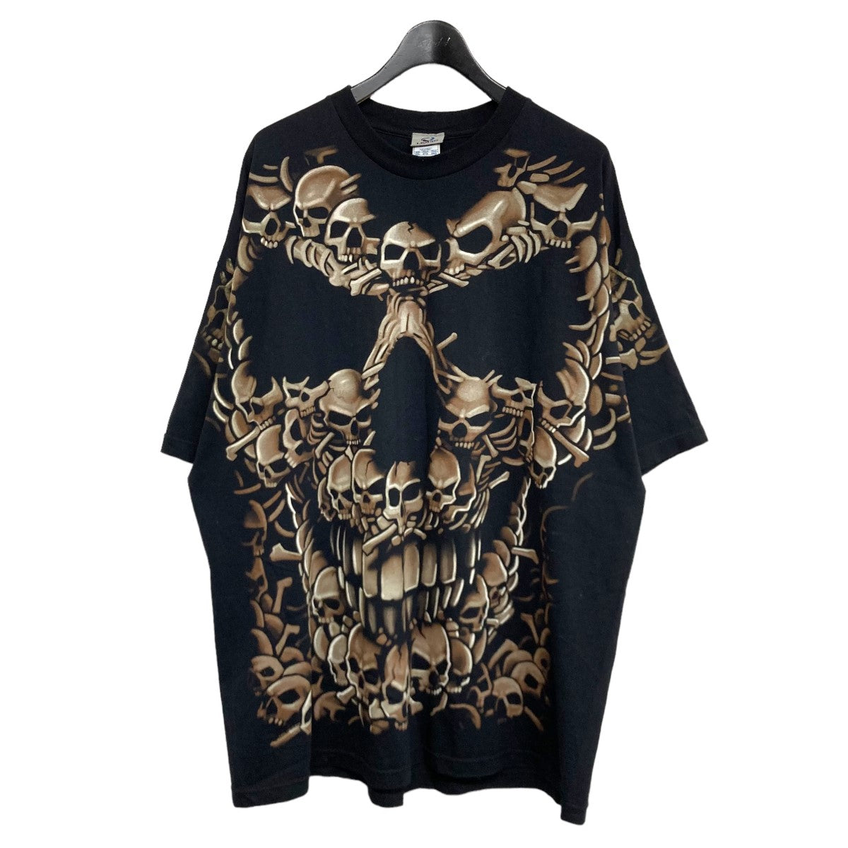 USED古着(ユーズドフルギ) TARZANKICK クルーネックTシャツの