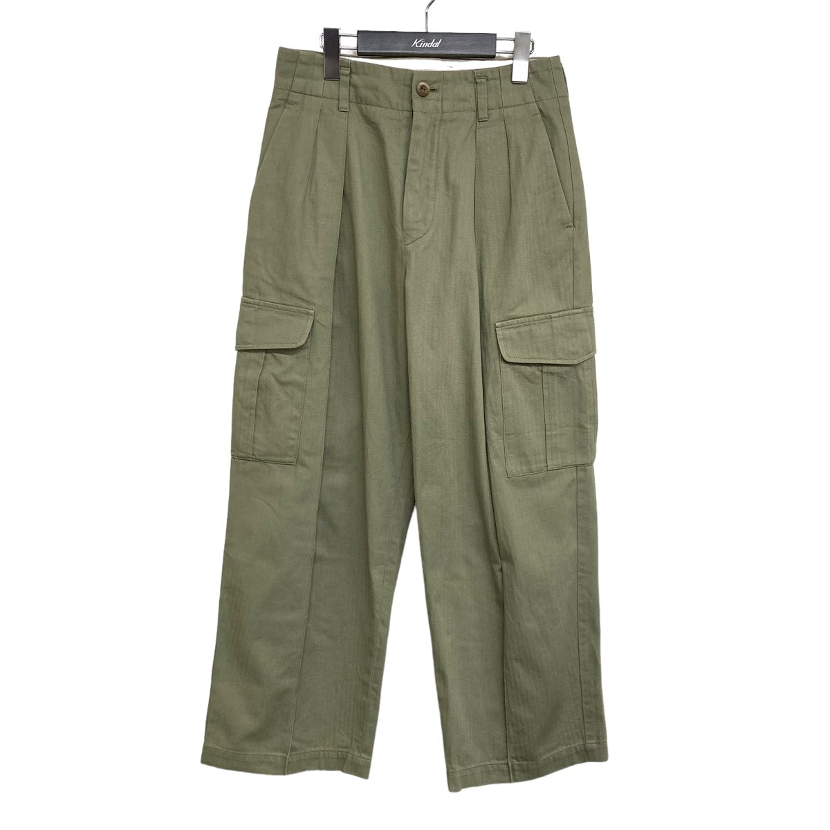 「PIN TUCK CARGO PANTS」 カーゴパンツ