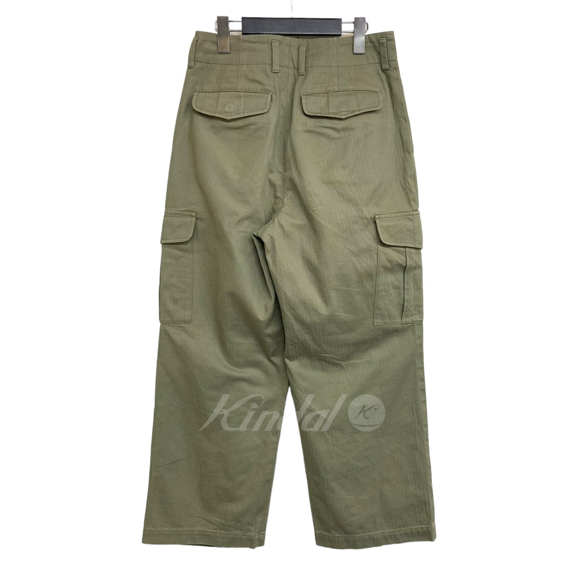 「PIN TUCK CARGO PANTS」 カーゴパンツ