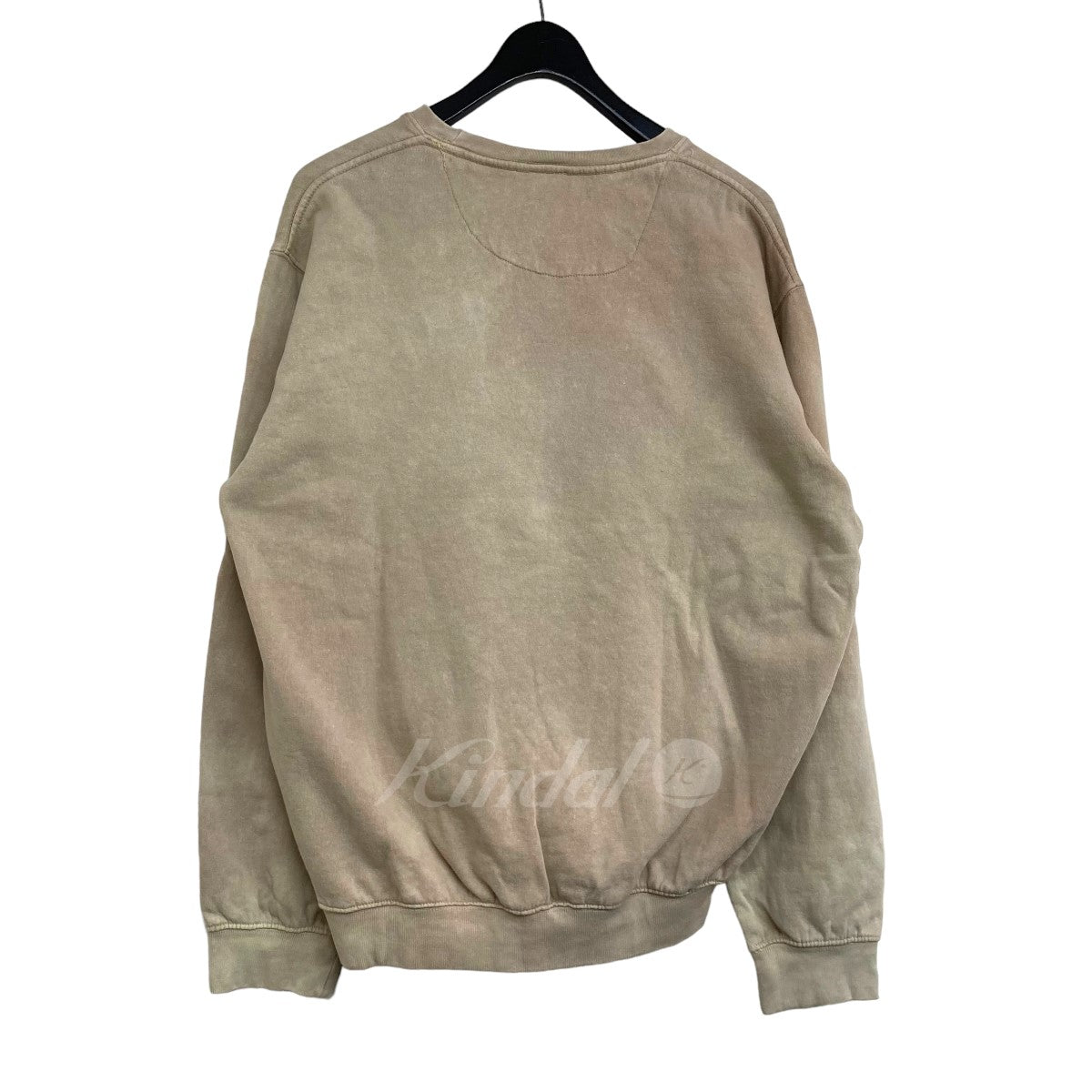 ドゥーズィエムクラス　ベージュスウェット Deuxieme Classe（ドゥーズィエムクラス）の「wear out sweat
