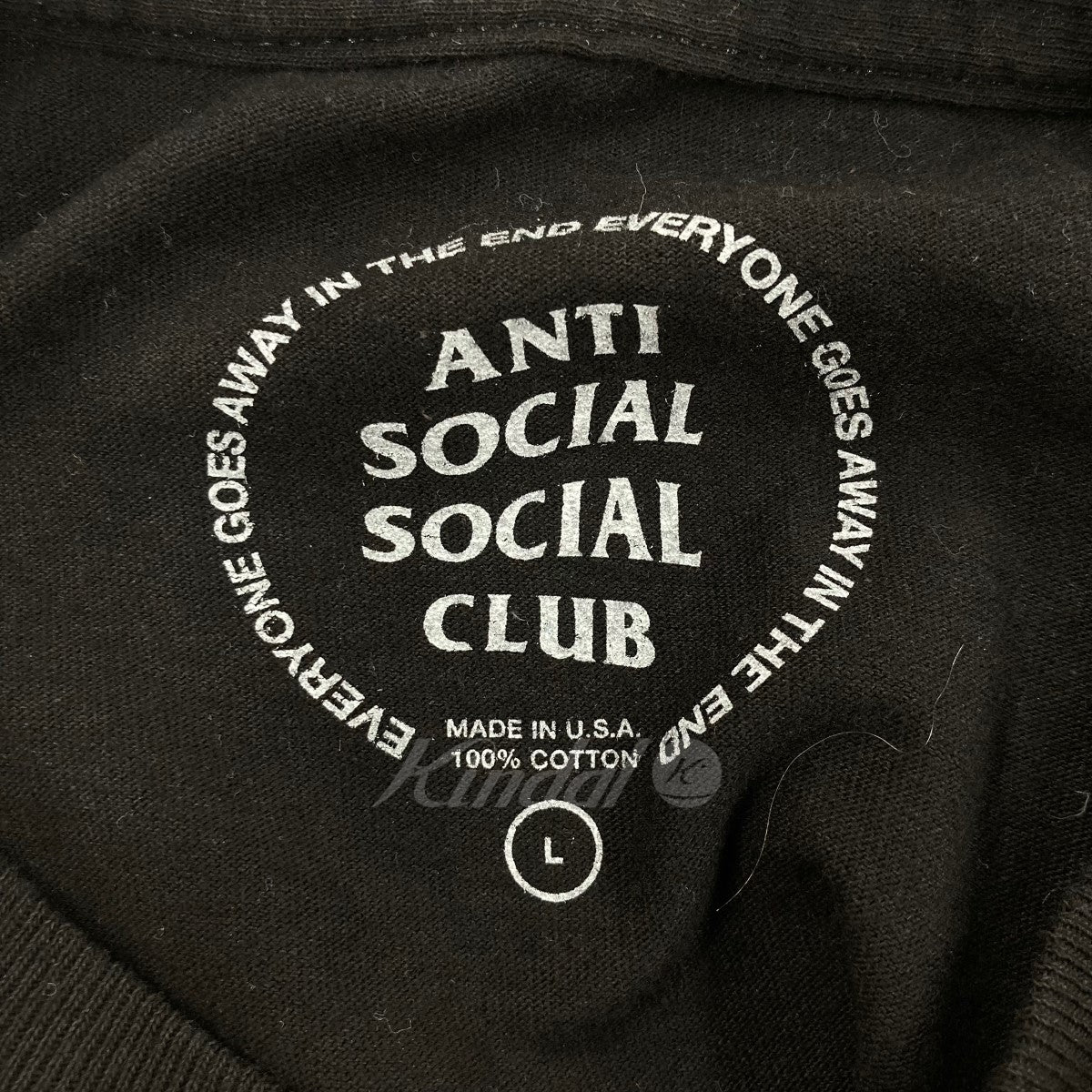 Anti Social Social Club◇PEOPLE LOVE READING NEGATIVE REVIEWS ...