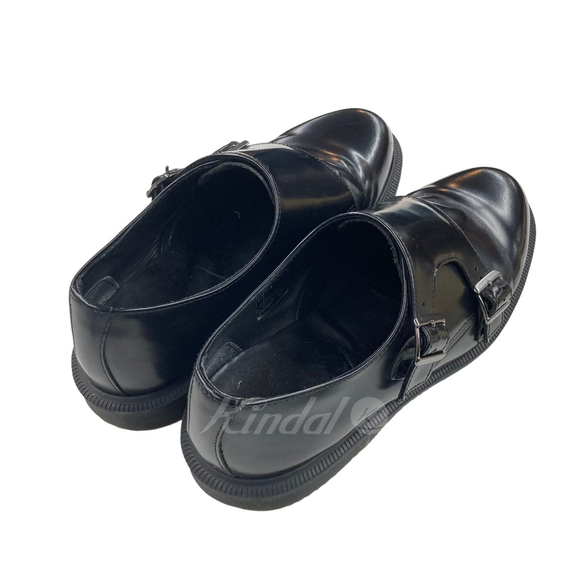 SALEお買い得Dr.Martens PANDORA ダブルモンクストラップシューズ 黒 38 靴