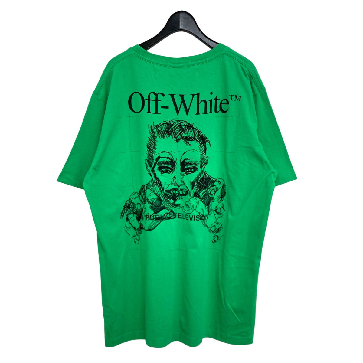 OFFWHITE(オフホワイト) 刺繍TシャツOMAA027F19185018