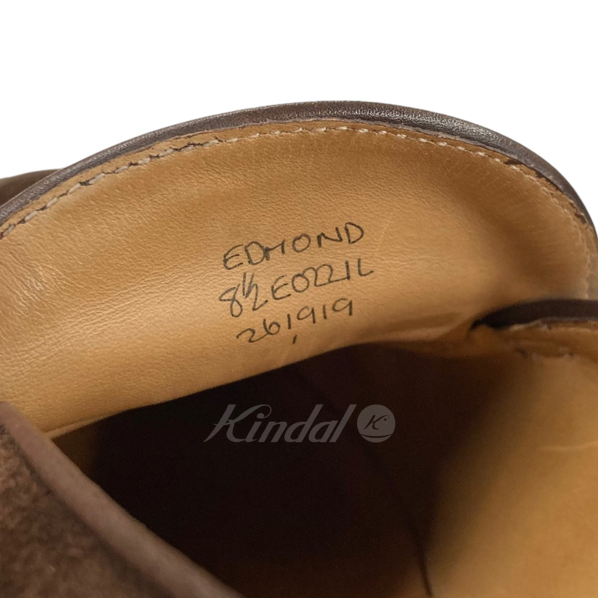 JOHN LOBB(ジョンロブ) 「EDMOND」 タッセルローファー 261919 ブラウン サイズ 8 1／2｜【公式】カインドオルオンライン  ブランド古着・中古通販【kindal】