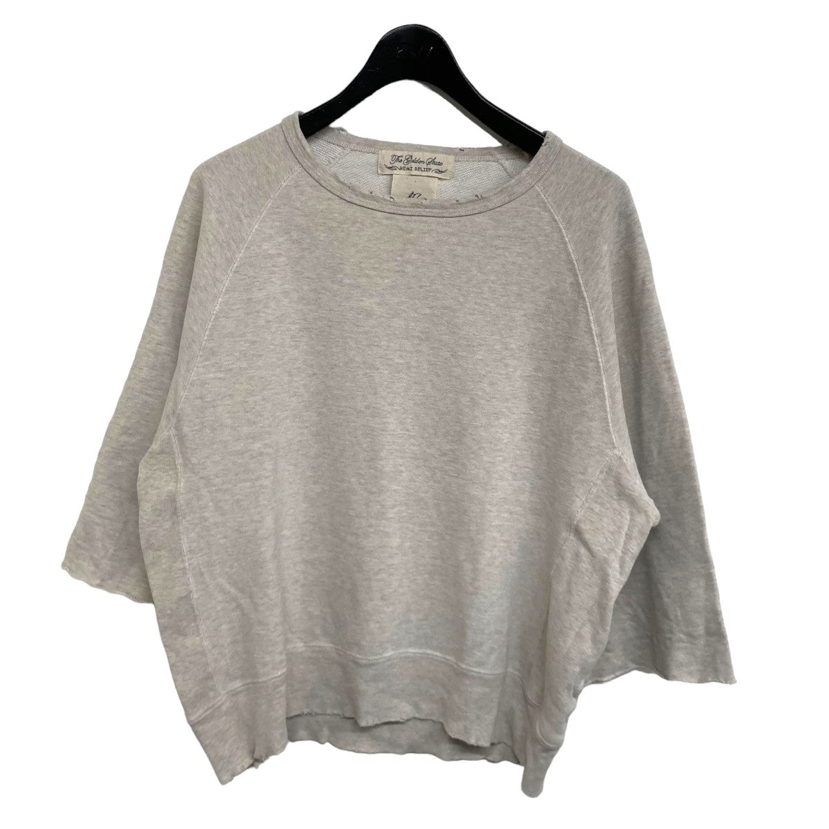 Cut Off Sleeve Sweatカットオフスリーブスウェット
