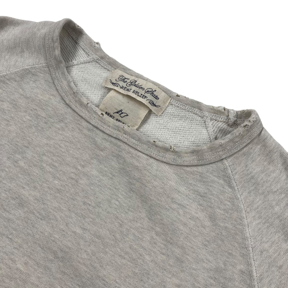 Cut Off Sleeve Sweatカットオフスリーブスウェット