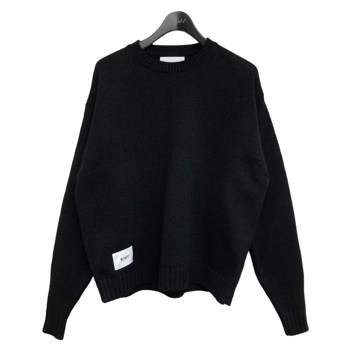 WTAPS(ダブルタップス) 2023AW 「CREW NECK 02 SWEATER POLY． SIGN」