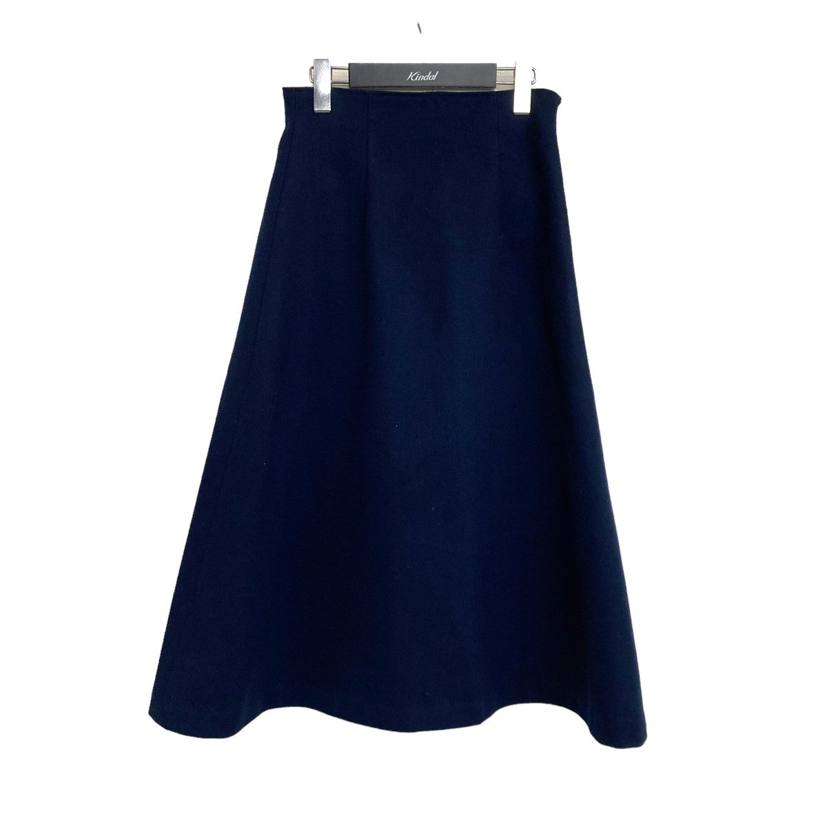 「Wool Light Melton Skirt」 ウールスカート