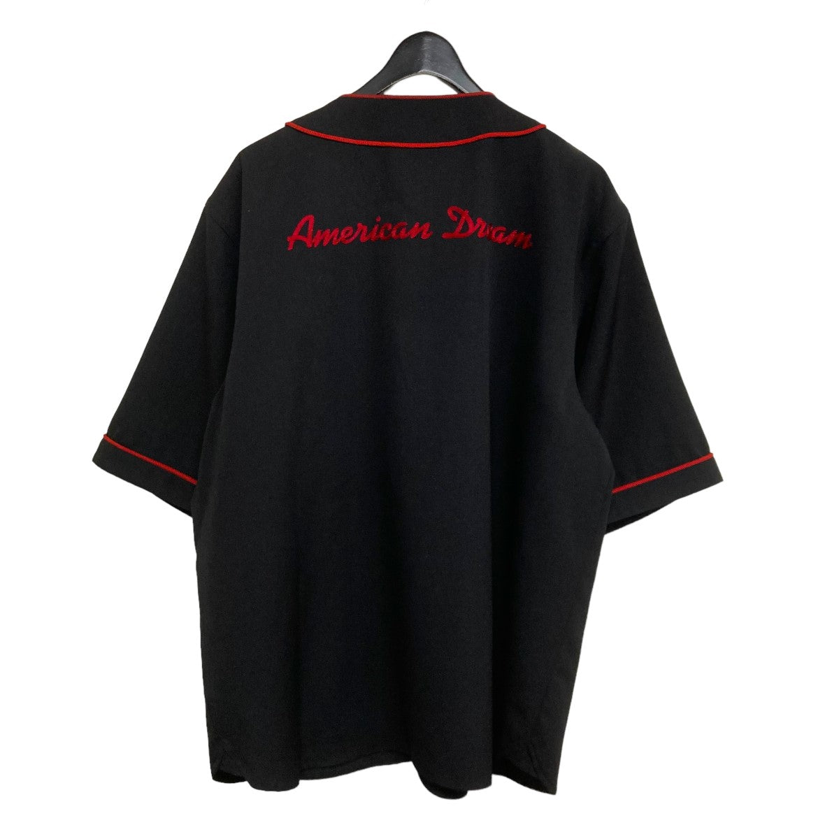 DAIRIKU(ダイリク) 19AWBiggie XL Baseball Shirtベースボールシャツ19AW S 3 19AW S 3 ブラック  サイズ 18｜【公式】カインドオルオンライン ブランド古着・中古通販【kindal】