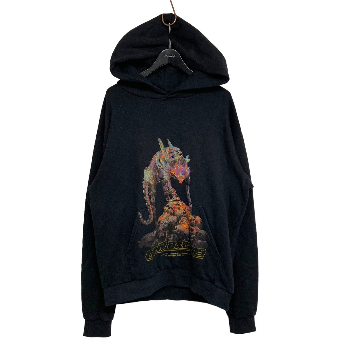 2020SS 「APEX HOODIE」 フロントプリントパーカー