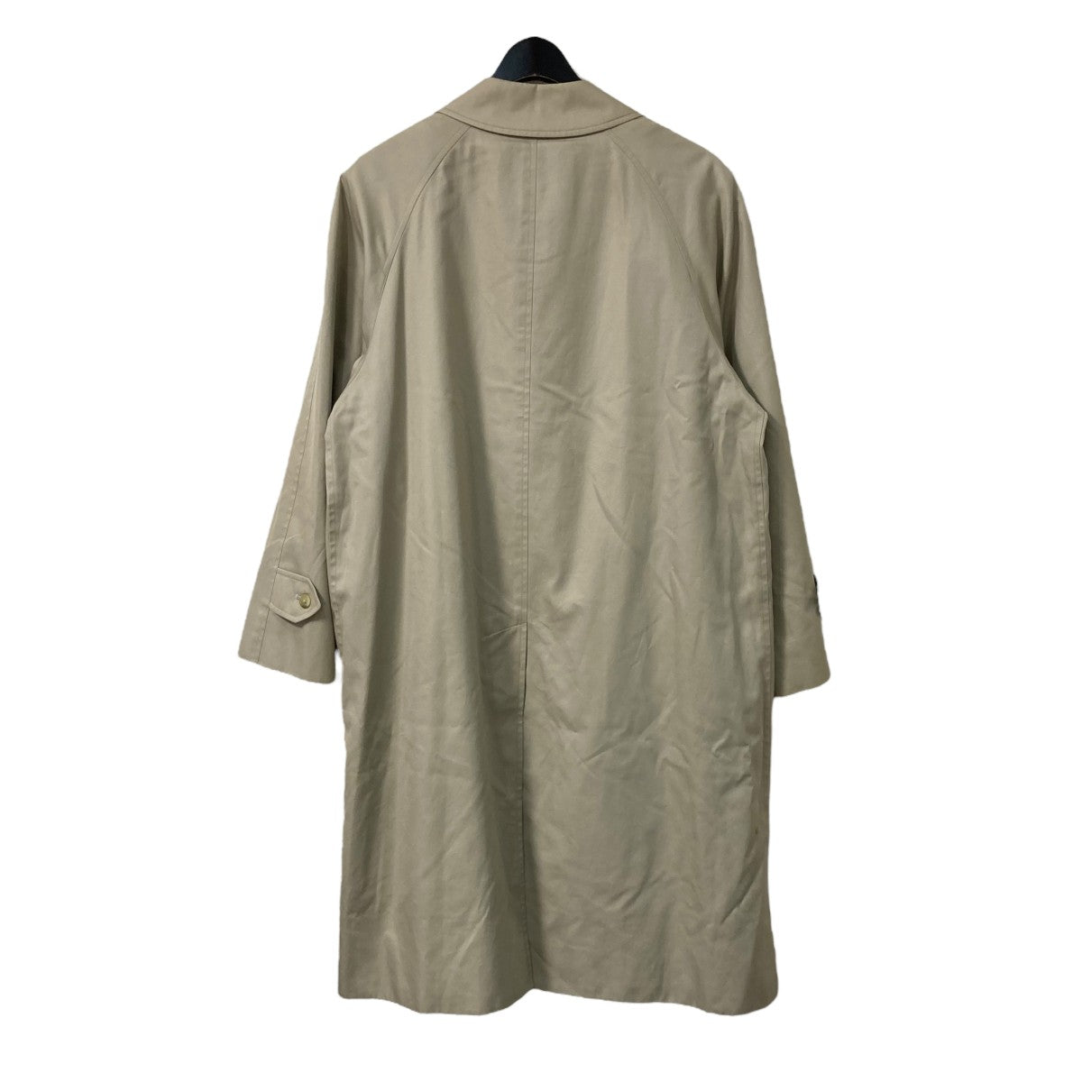 80s【Burberry's】バーバリー ステンカラーコート コットン100