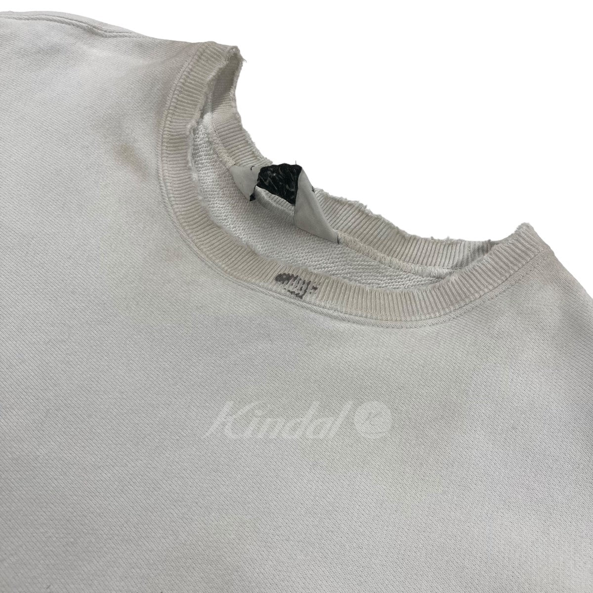 ANCELLM(アンセルム) 2023AW 「HAND PAINTING SWEAT SHIRT」 ペイント ...