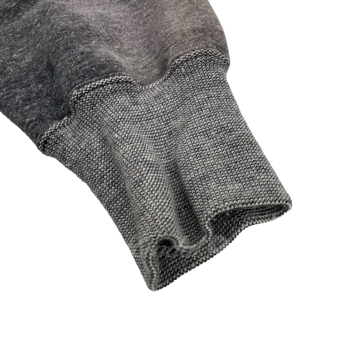 「HOODED SHIRT」 ヴィンテージ加工パーカー