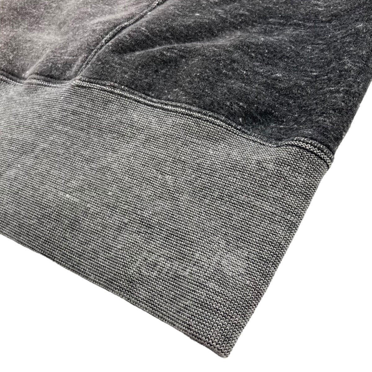 「HOODED SHIRT」 ヴィンテージ加工パーカー