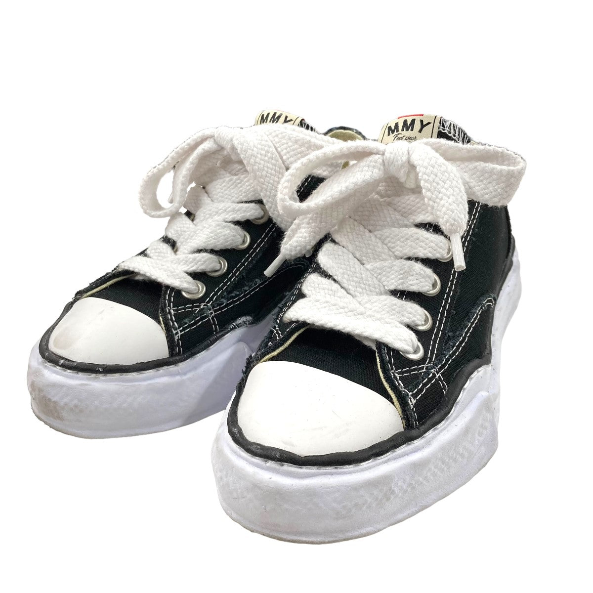 Maison MIHARA YASUHIRO(メゾンミハラヤスヒロ) 「PETERSON original sole lowcut sneaker」  ローカットスニーカー A01FW702 ブラック サイズ 15｜【公式】カインドオルオンライン ブランド古着・中古通販【kindal】