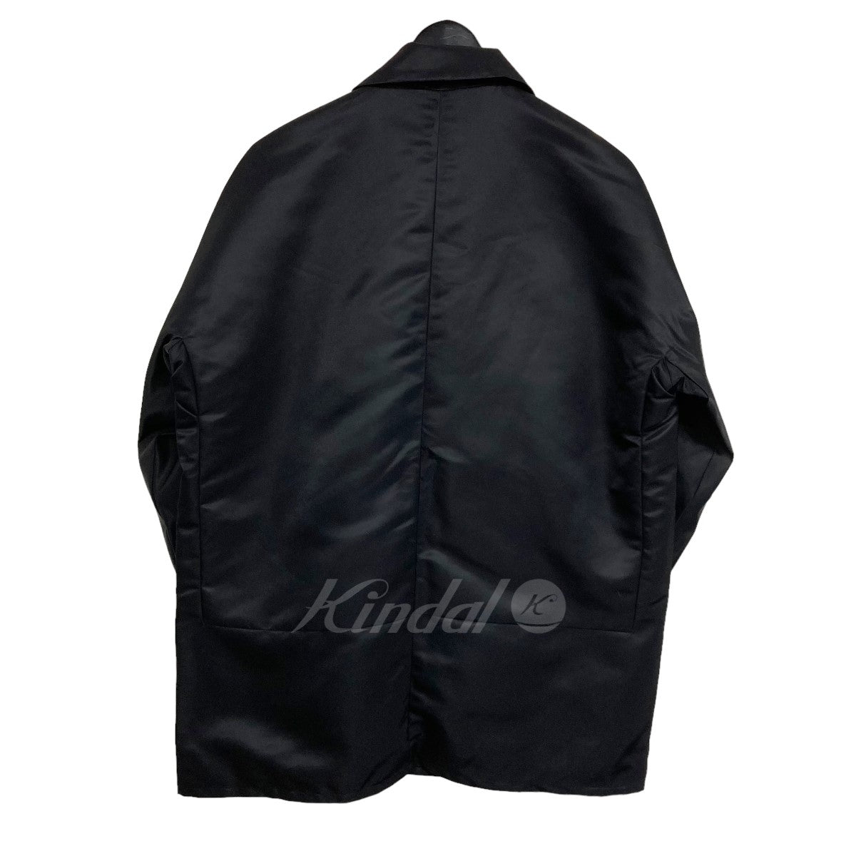 seya．(セヤ) 2022AW 「RAIN BLOUSON NYLON TWILL」 ナイロンジャケット BL06060F14 ブラック サイズ  2｜【公式】カインドオルオンライン ブランド古着・中古通販【kindal】