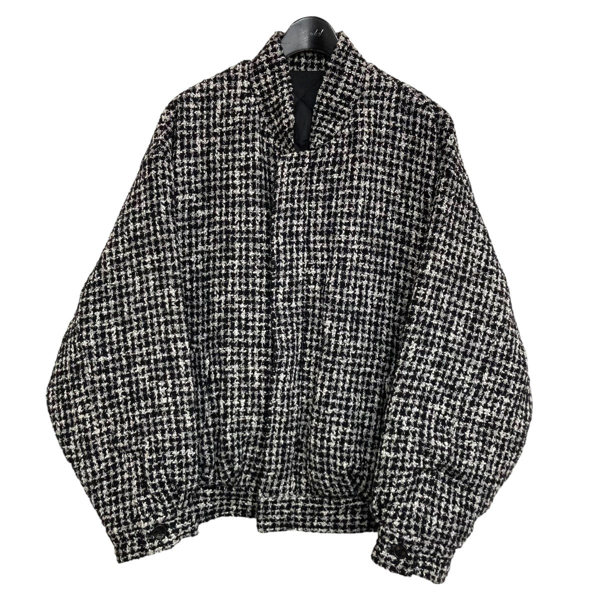 2023AW 「MOULIN WOOL FLY SHORT JACKET」 短丈フライトジャケット