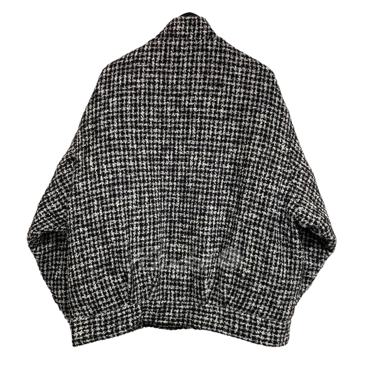 2023AW 「MOULIN WOOL FLY SHORT JACKET」 短丈フライトジャケット