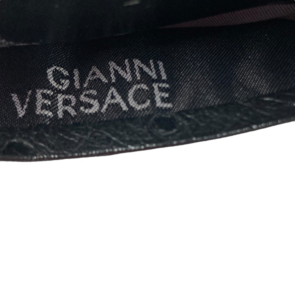 GIANNI VERSACE(ジャンニヴェルサーチ) カードケース ブラック サイズ 