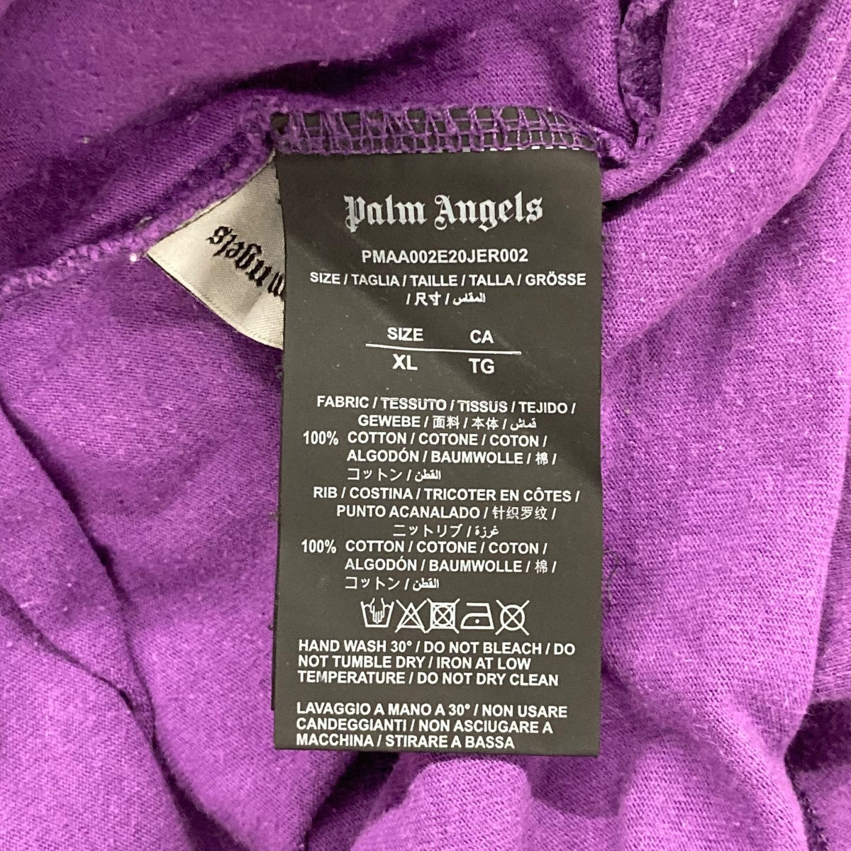 PALM ANGELS モノクラム刺繍クルネックTシャツ三枚セット Palm Angels パームエンジェルス Tシャツ メンズ ロンT