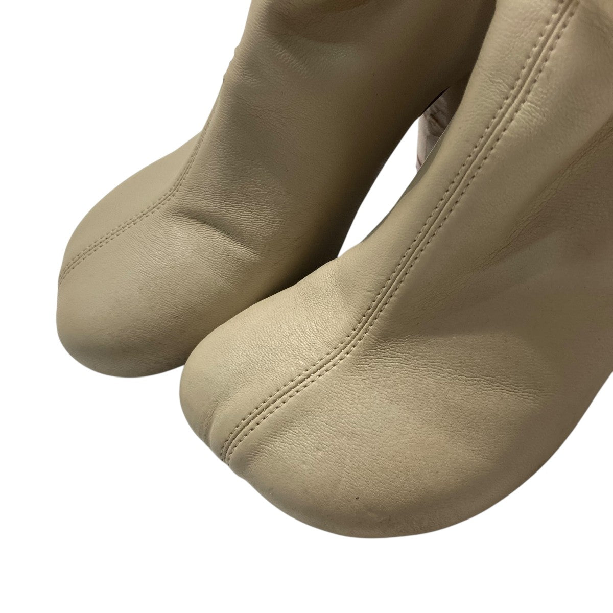 mm6 ショートブーツ ベージュ MM6 MAISON MARGIELA シューズ | ショートブーツ ベージュ