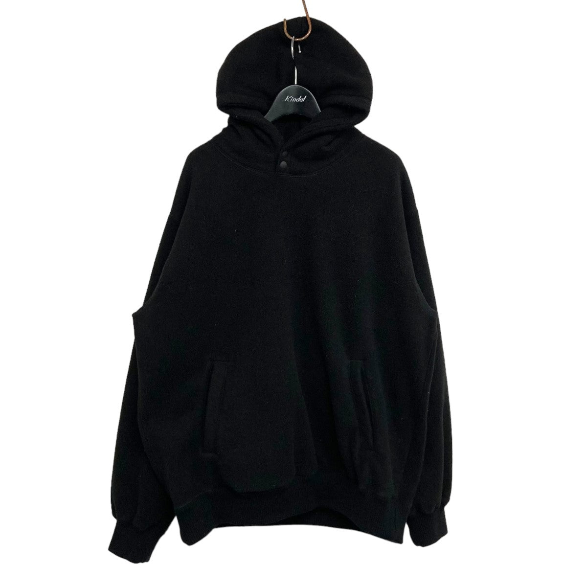 「POLARTEC FLEECE HOODIE」 フリースパーカー