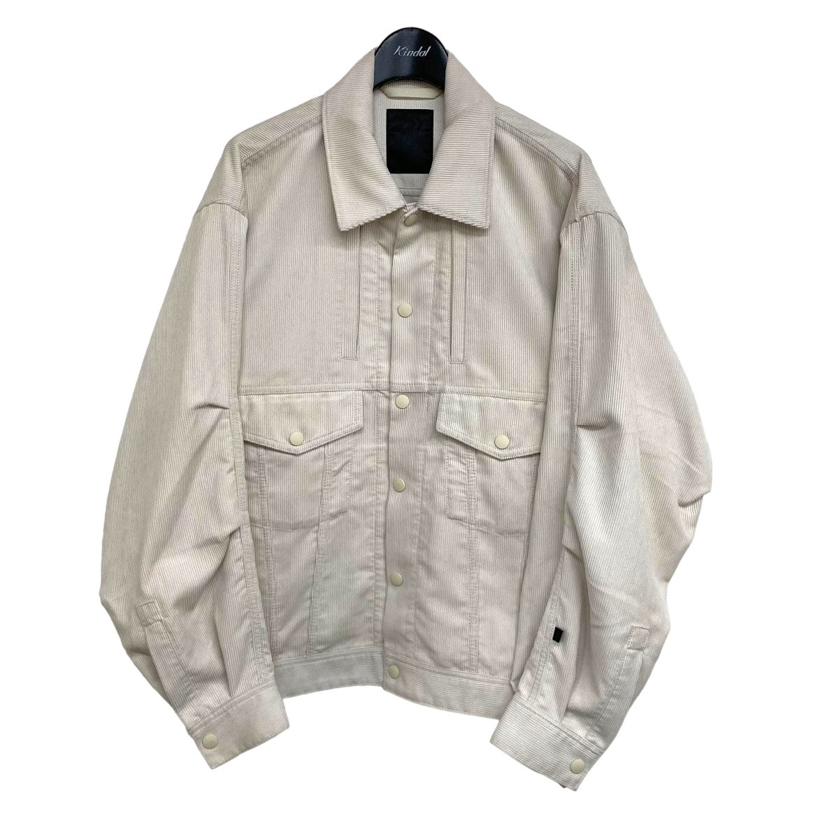 2022AW 「TECH TRUCKER JACKET CORDUROY」 コーデュロイジャケット