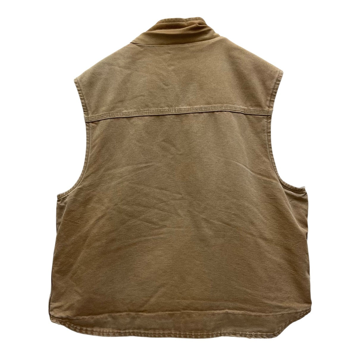 Carhartt ベージュ ダックベスト　古着 中古・古着通販】CarHartt (カーハート) ダック地ベスト ベージュ
