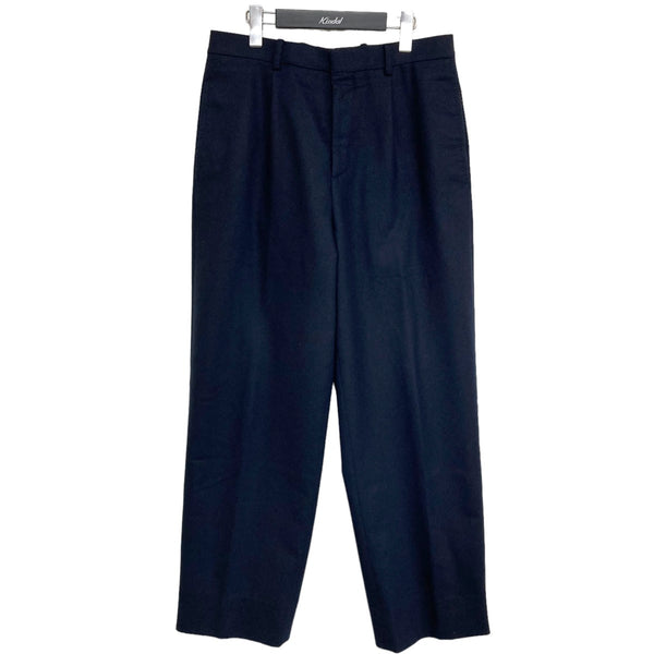 HERMES(エルメス) 1タックスラックス VTR06 001 ネイビー サイズ 40