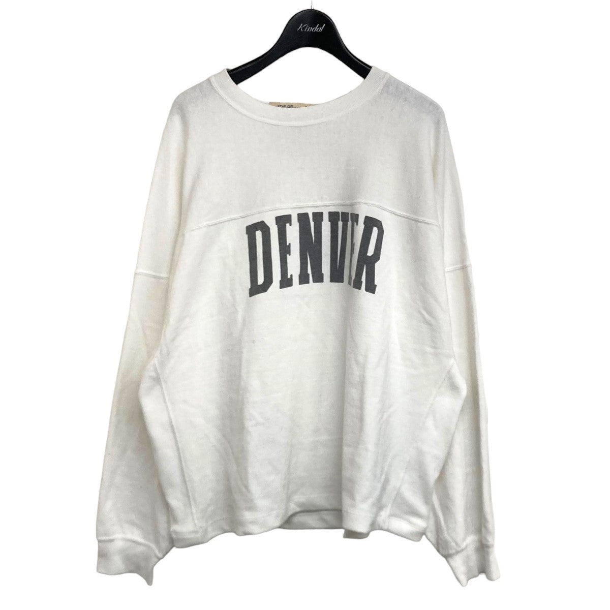 REMI RELIEF(レミレリーフ) 2024SS 「DENVER FOOT BALL Tシャツ ...