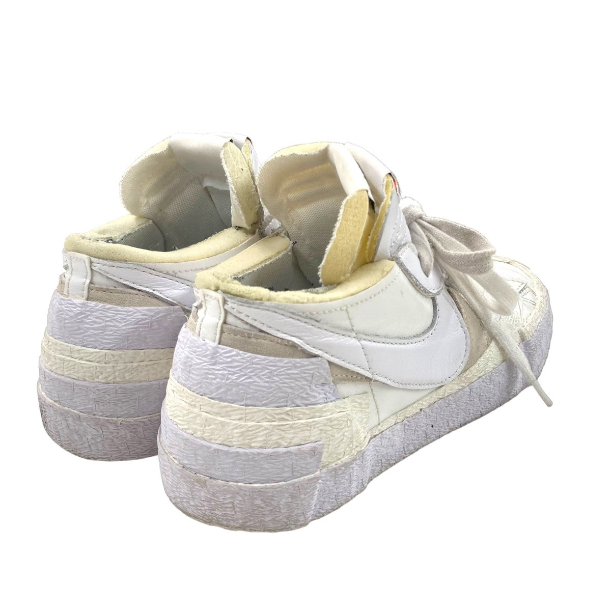 NIKE × sacai 「BLAZER LOW White Patent Leather」 ローカット