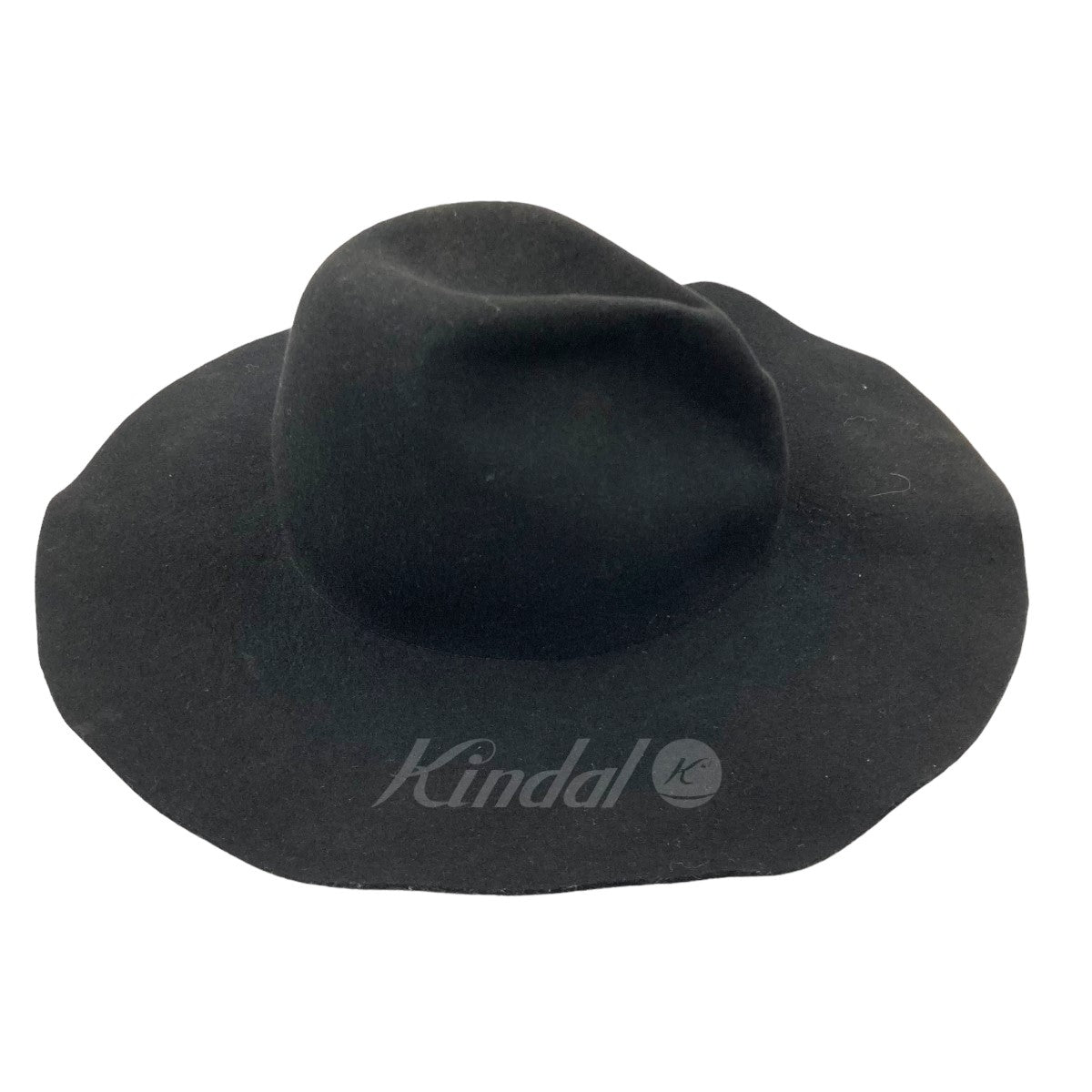 「WIDE BRIM HAT」 ウールハット 13719094