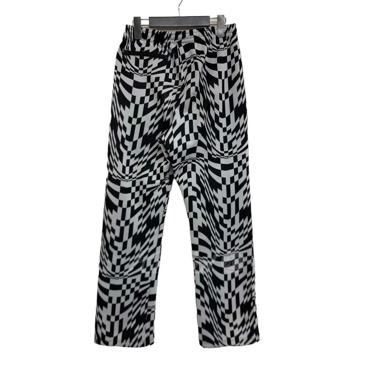 Needles×STUDIOUS(ニードルス×ストゥディオス) 2022SS 「Track Pants」 総柄ポリエステルトラックパンツ