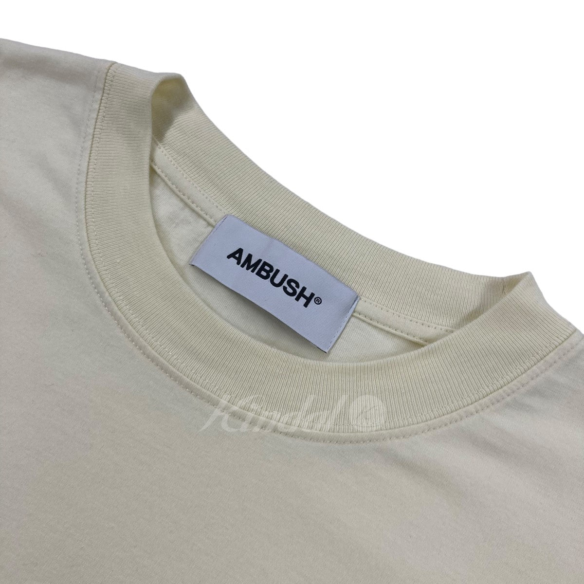 AMBUSH(アンブッシュ) 「WKSP PATCH T SHIRT」 ワンポイント