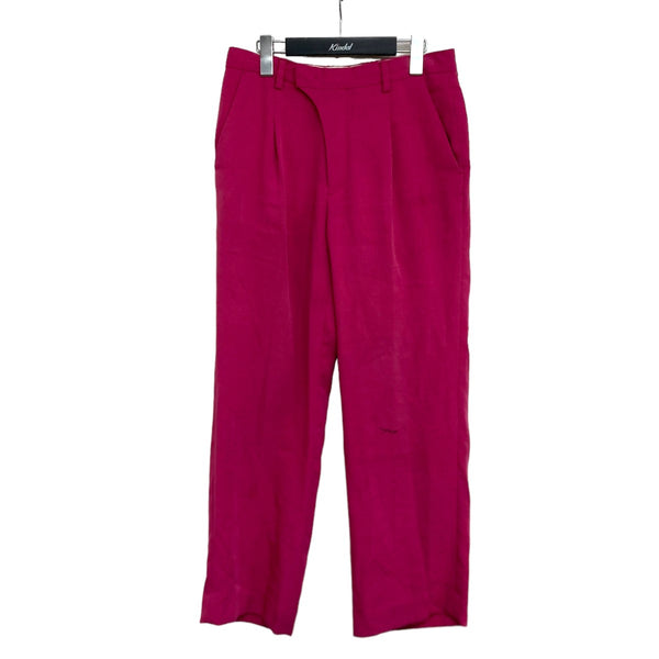 VALAADO(バラード) タックセンタープレススラックスパンツ TEN 0X 016