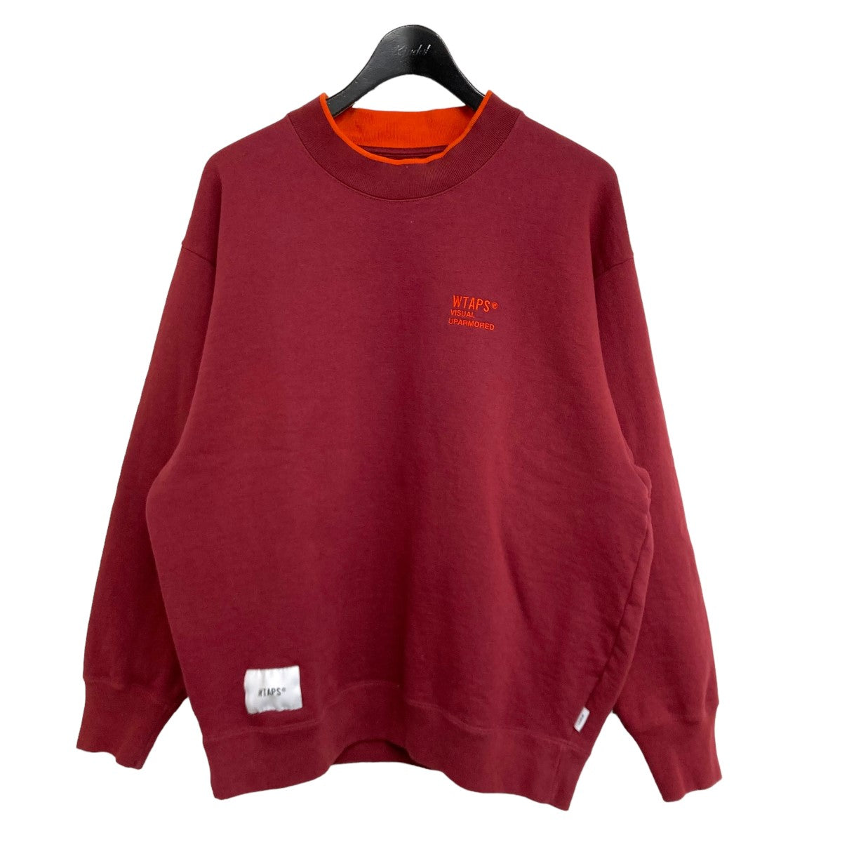 WTAPS(ダブルタップス) 2023AW 「WIDE NECK 01 SWEATER COTTON 