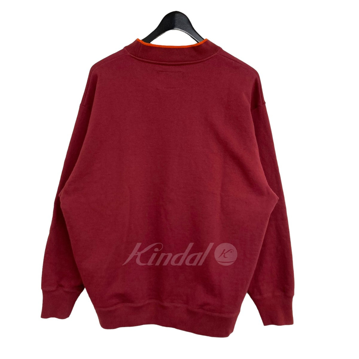 WTAPS(ダブルタップス) 2023AW 「WIDE NECK 01 SWEATER COTTON」 スウェット 232ATDT CSM 28  エンジ サイズ 13｜【公式】カインドオルオンライン ブランド古着・中古通販【kindal】