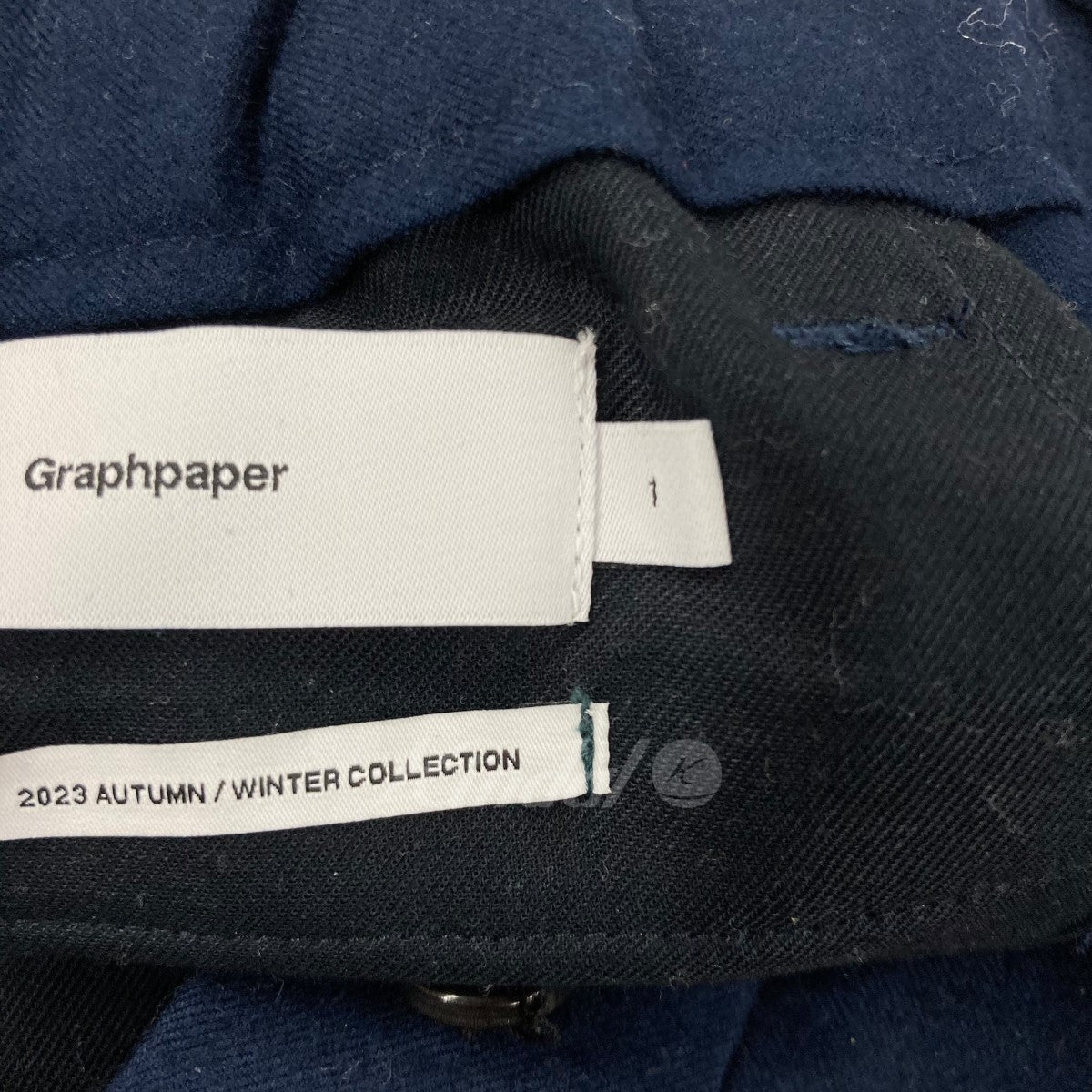 Graphpaper(グラフペーパー) 2023AW 「Hard Flannel Wide Tapered