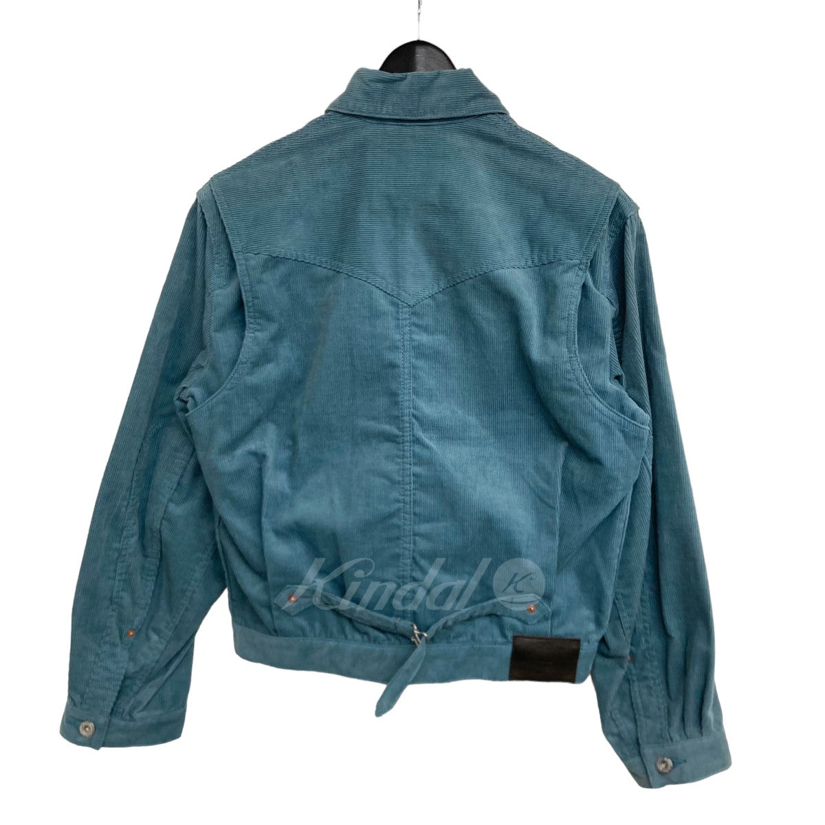 SUGARHILL(シュガーヒル) 2021AW 「CORDUROY DENIM JACKET」 コーデュロイジャケット 21AWJK05 ブルー  サイズ 15｜【公式】カインドオルオンライン ブランド古着・中古通販【kindal】