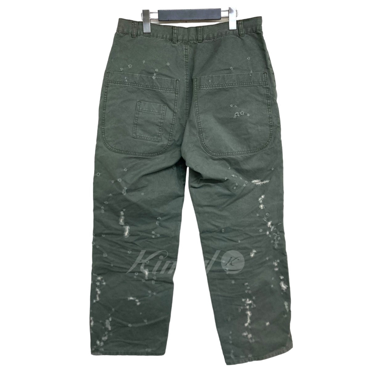 Issuethings イシューシングス パンツ ダメージ加工 ISSUETHINGS(イシューシングス) type-37 ダメージ加工パンツ