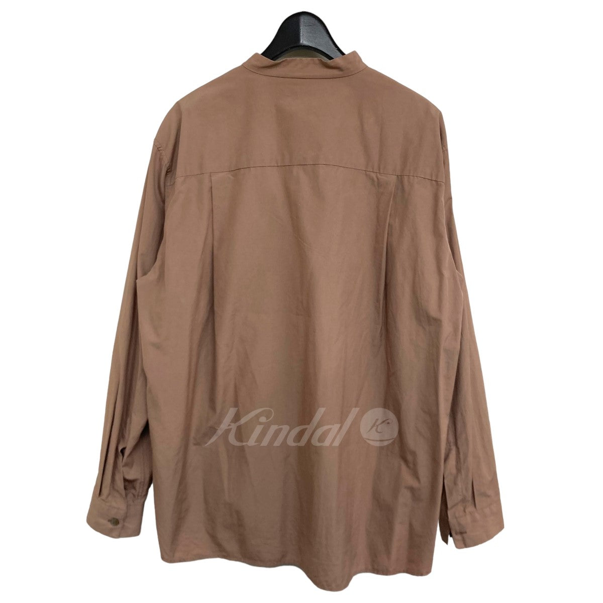 seya．(セヤ) 2020SS 「KURTA SHIRT」 ノーカラーシャツ