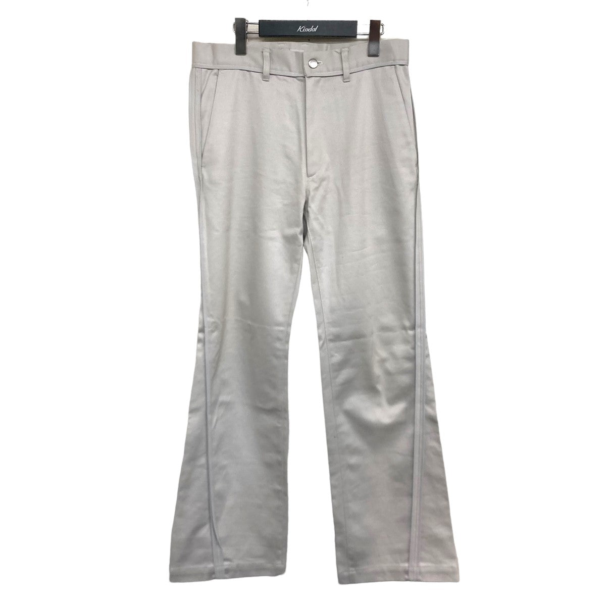 2020SS 「Finx Pique Insideout Pants」 フレアパンツ