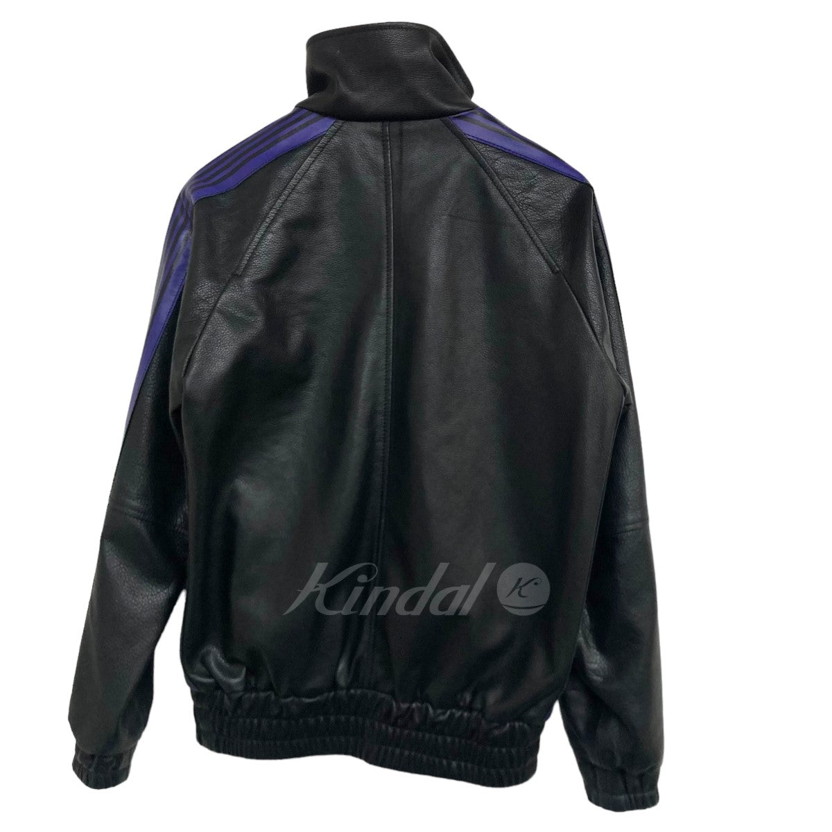 Needles×Schott 「LEATHER TRACK JACKET」 レザートラック