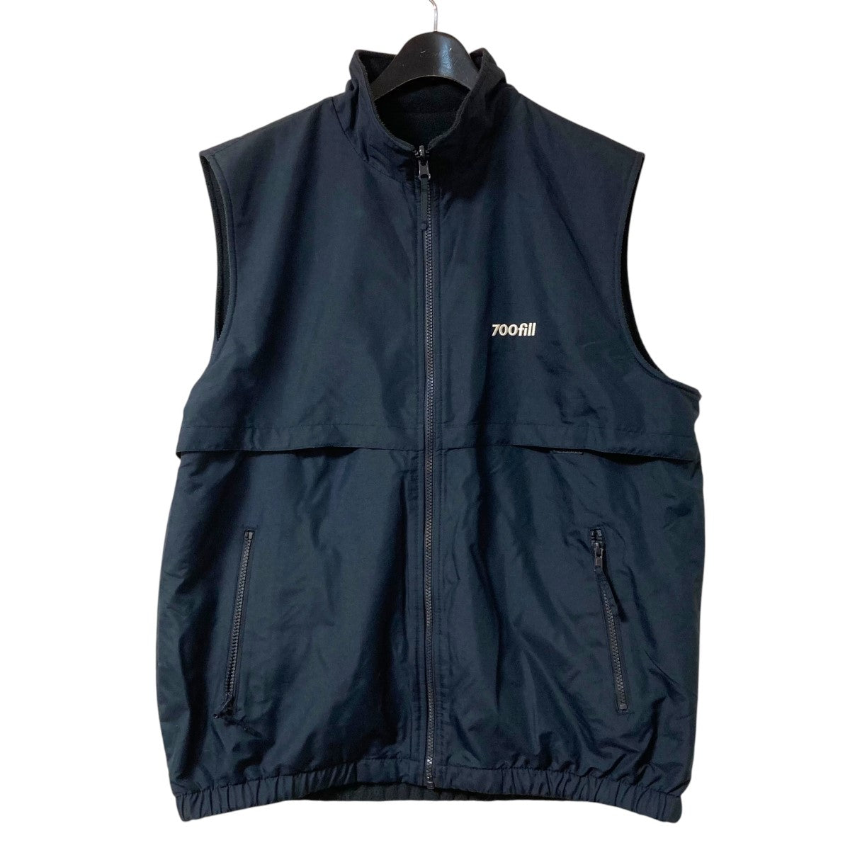 Reversible Warm UP Vestリバーシブルベスト